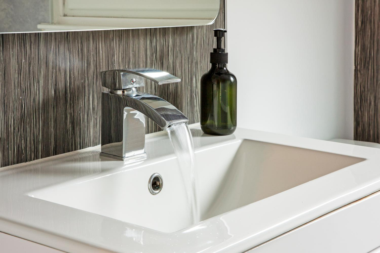 Bathroom 3, Appin Holiday Homes - Lodges, Shepherds Hut and Train Carriage stays, Argyll and Bute