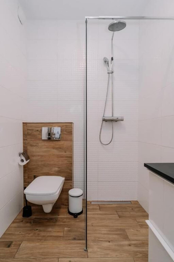 Bathroom 4, TOTU HOME Browar Gdański Standard Apart, Gdańsk City