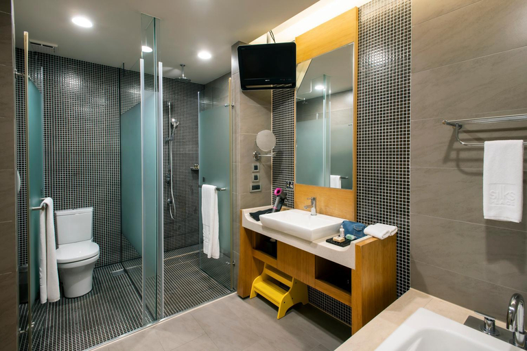 Bathroom 5, Silks Place Yilan, Yilan