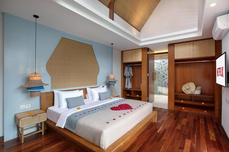 Bedroom 3, Sanora Villa by Ini Vie Hospitality, Denpasar