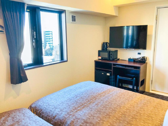 Bedroom 2, Hotel Livemax Sendai Hirosedori, Sendai