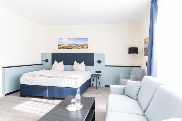 Bedroom 2, TIDE Hotel, Wilhelmshaven