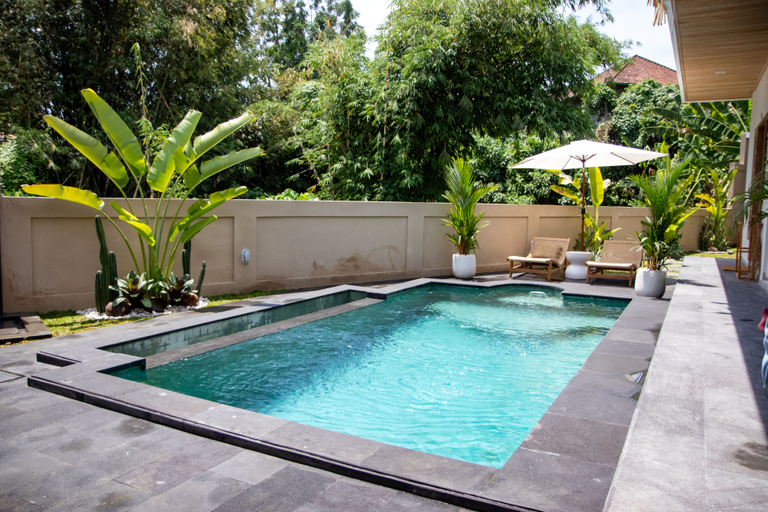 Sport & Beauty 2, Jungle View* NEW 3 BDR Villa with Private Pool + Kitchenette, Badung