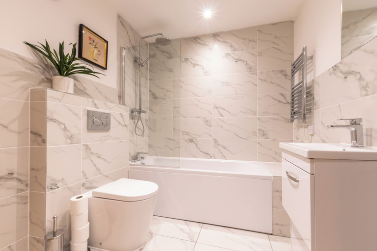 Bathroom, Smart Apartments - King's House, Southampton