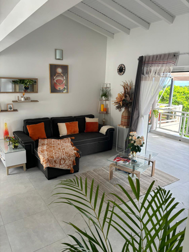 Guestroom, Les Villas du Bambou - Villa PAPRIKA jusqu'a 6 pers, Le Gosier