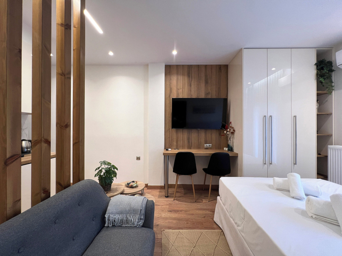 Bedroom 3, Mango Apartment & Suite by halu!, Central Macedonia