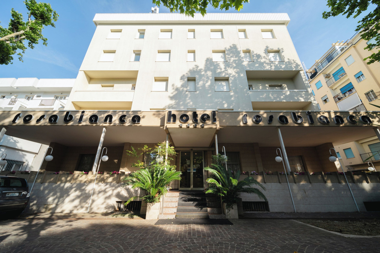 Exterior & Views 2, Hotel Rosabianca, Rimini