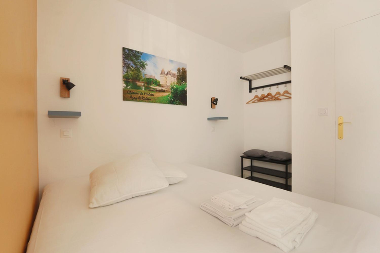 Bedroom 3, La Chanterie, Indre-et-Loire
