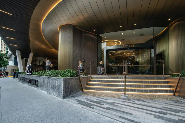 Luxury 1 Bedroom Retreat in Brisbane City With Pool and gym, Brisbane