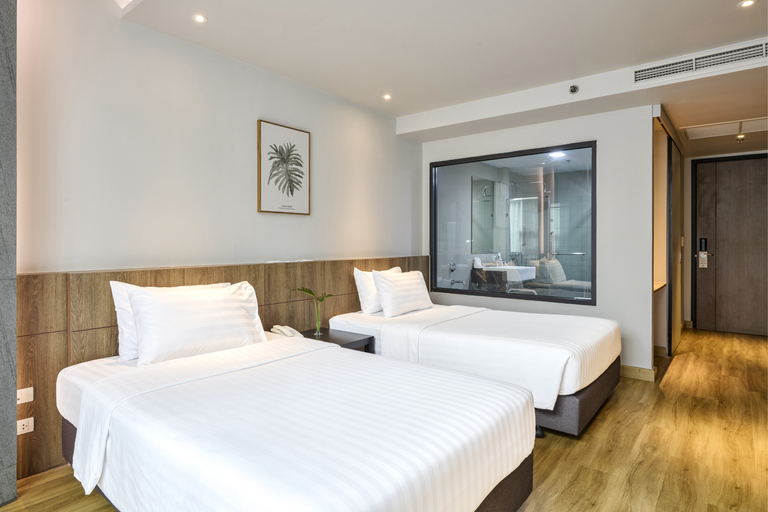 Bedroom 3, TK. Palace Hotel & Convention Bangkok, Lak Si