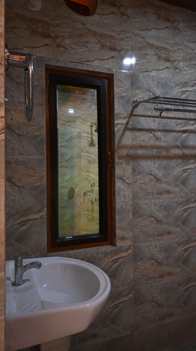 Bathroom 5, Green Forest Resort, Jalpaiguri