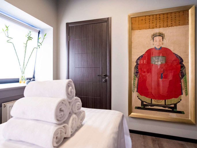 Bedroom 3, Mercure Kyiv Congress, Solomians'kyi