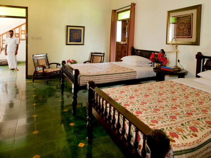 Bedroom 2, The Bangala Chettinad, Sivaganga