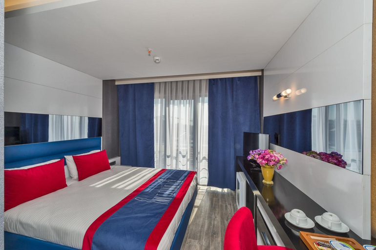 Bedroom 3, Inntel Hotel Istanbul, Beyoğlu