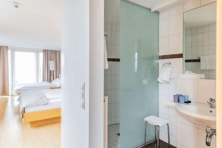 Bathroom 3, Hotel Lowen, Bregenz