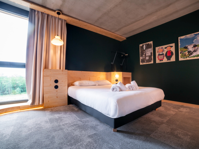 Bedroom 2, Greet hotel Cernay Mulhouse, Haut-Rhin