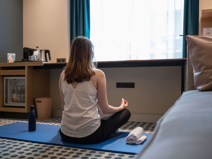 Bedroom 3, Novotel Luxembourg Kirchberg, Luxembourg
