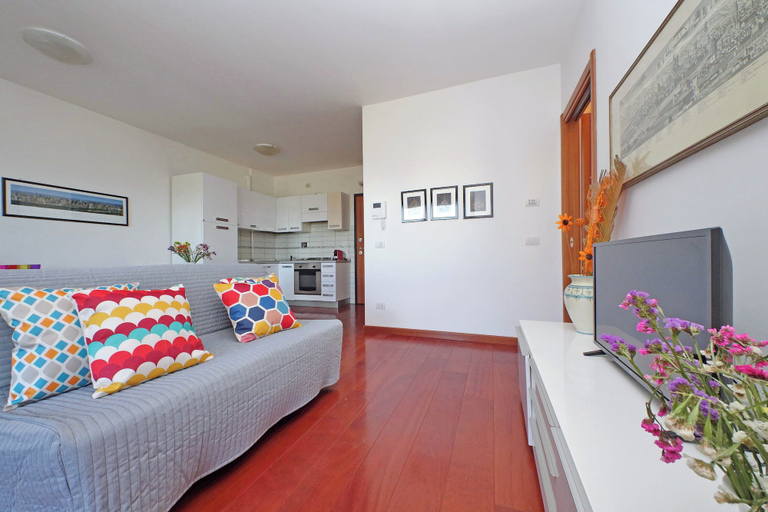 Bedroom 3, Modern Flat with terrace near Eataly, Roma