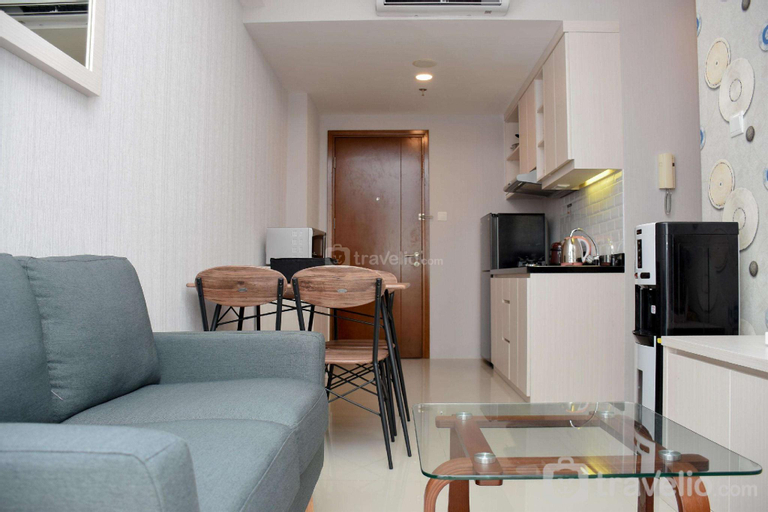 Others, Comfy 2BR at Signature Park Grande By Travelio, East Jakarta