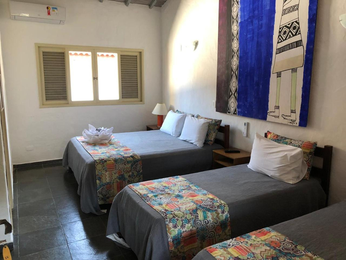 Bedroom 2, Pousada Refugio de Maresias, São Sebastião