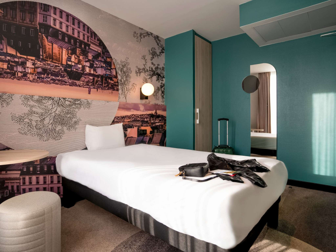 Bedroom 4, ibis Styles Paris Montmartre Batignolles, Paris