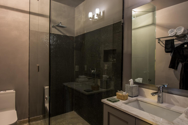 Bathroom 3, Bungalows Demetria, Guadalajara