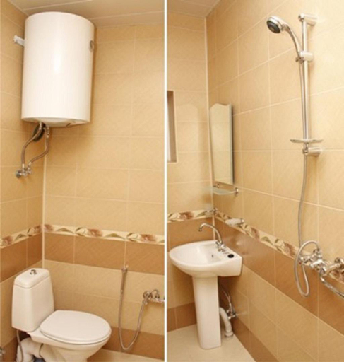 Bathroom 3, Hotel Bulaq, Xaçmaz