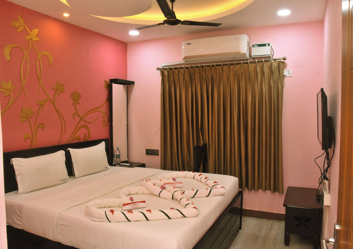 Bedroom 2, Uma Residency, Nagappattinam