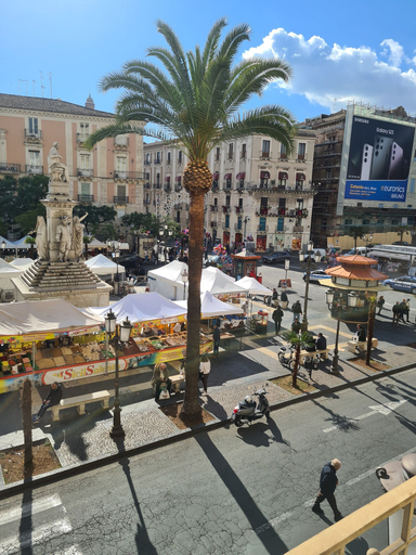 Exterior & Views 2, Toscano Palace Luxury Rooms Catania, Catania