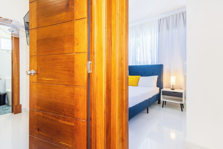 Bedroom 3, 3-BR Villa with Pool & Rooftop Jacuzzi, Salvaleon de Higuey
