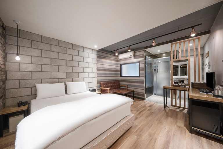 Bedroom 3, Daegu Dongcheon-dong Hotel A4, Chilgok
