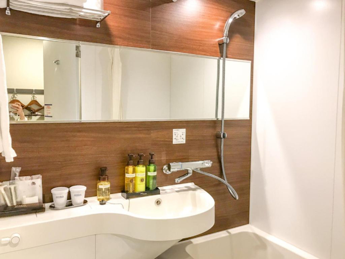 Bathroom 3, ホテルリブマックス富山, Toyama