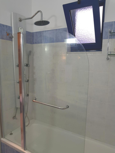 Bathroom 4, lindian Myth Sea View Studios, South Aegean