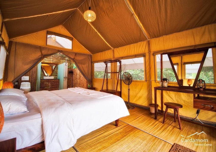 Bedroom 3, Cardamom Tented Camp, Koh Kong