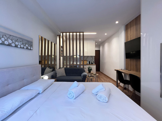Bedroom 4, Mango Apartment & Suite by halu!, Central Macedonia