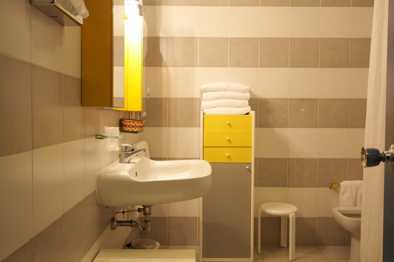 Bathroom, Grand Hotel Golf, Pisa