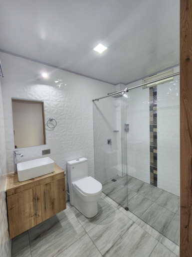 Bathroom, Hotel nelumbo, San Sebastian de Mariquita