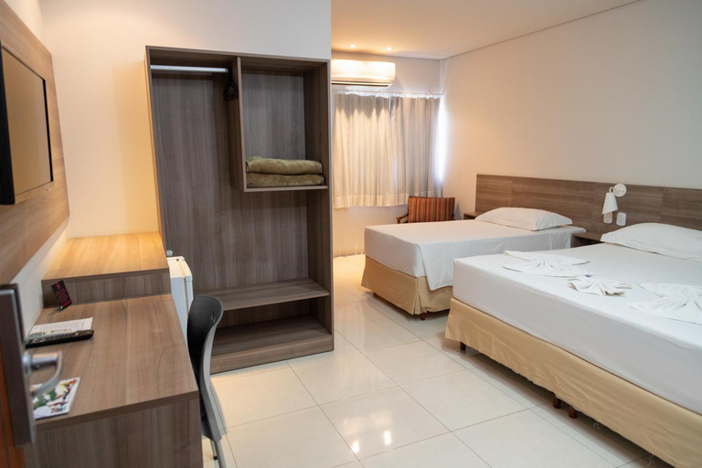 Bedroom 2, Hotel BR 364, Cacoal