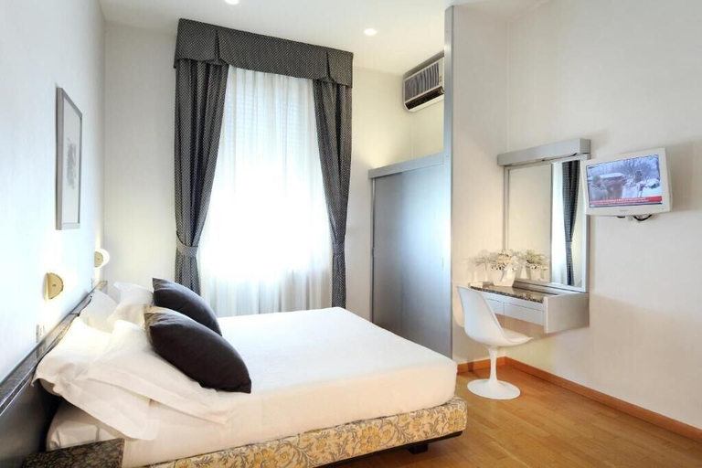Bedroom 3, Hotel Rosabianca, Rimini