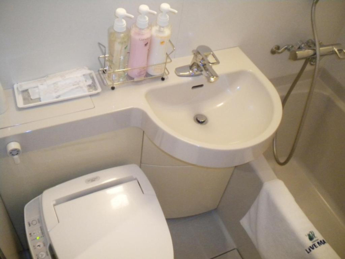 Bathroom 4, HOTEL LiVEMAX BUDGET HIRATSUKA EKIMAE, Hiratsuka