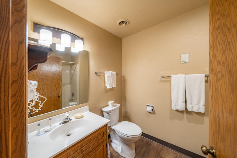 Bathroom 2, Somerset Inn & Suites, Door