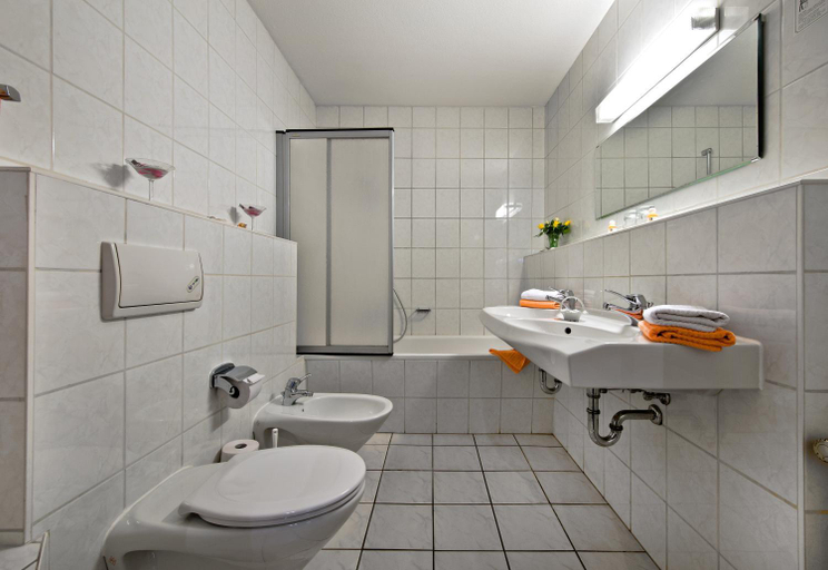 Bathroom, Hotel Katharinenhof, Zwickau