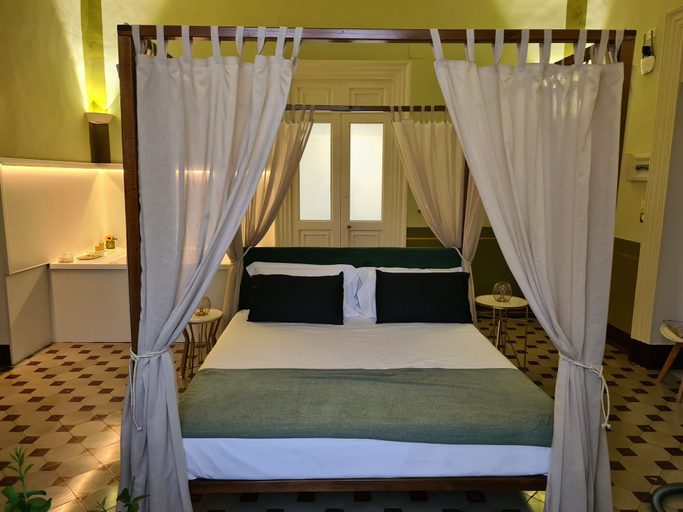 Bedroom 4, Toscano Palace Luxury Rooms Catania, Catania