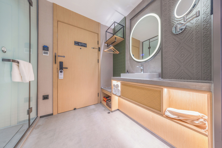 Bathroom 3, True Go S Hotel Nanshan Nantou, Shenzhen