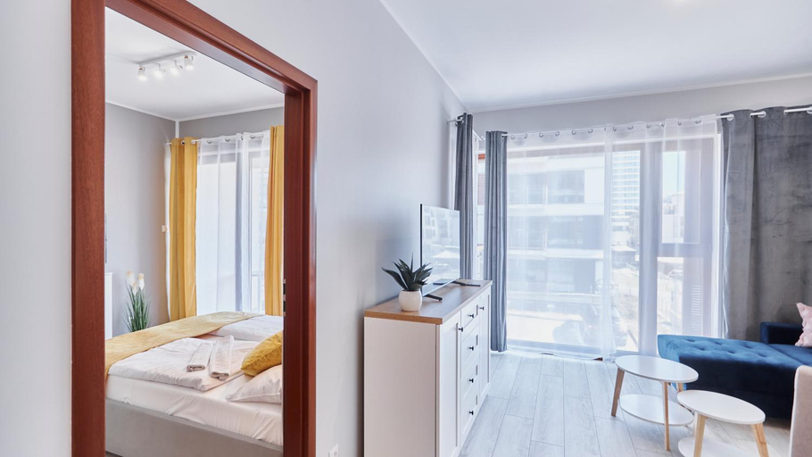 Bedroom, Sun & Snow, Plaza I, Świnoujście