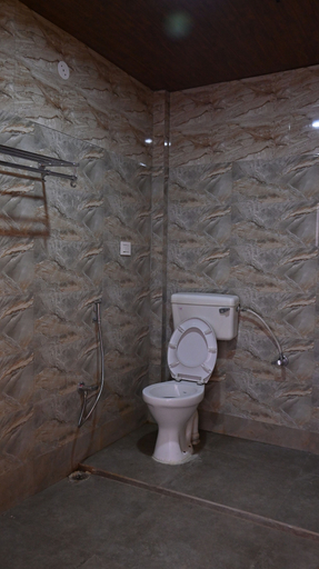 Bathroom 3, Green Forest Resort, Jalpaiguri