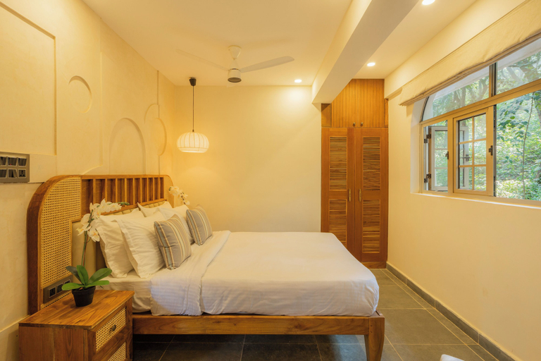 Bedroom 3, La Vaiencia Luxury Apartments, North Goa