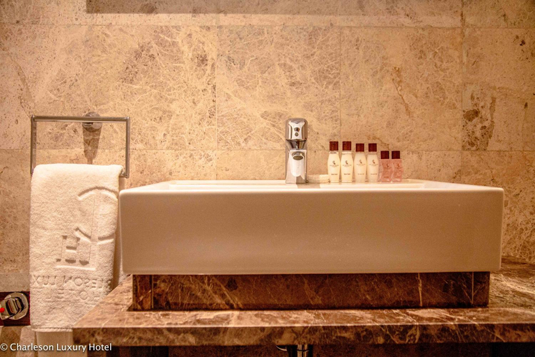 Bathroom 4, Charleson Luxury Hotel, Ikwerre