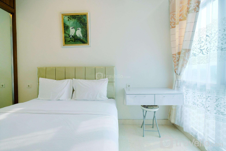 Bedroom, Studio Apt at Capitol Park Residence By Travelio, Central Jakarta