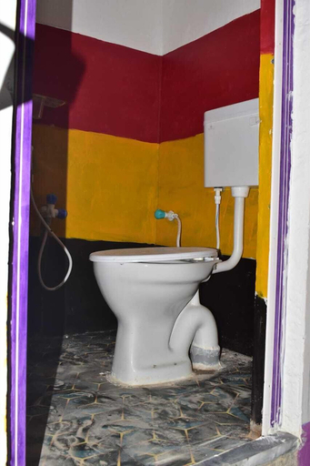 Bathroom 3, Laxmi resort, Puruliya